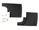 Super Duty 2017-2022 Front Molded Splash Guards with Ford Oval Logo