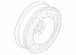 Wheel Rim - 17 X 7.5J 7.5