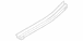 Door Window Belt Weatherstrip - Right, Rear