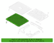 Floor Cover Panel Mat