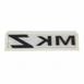 Deck Lid Emblem Name Plate