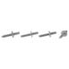 Grille Reinforcement Stud - M6, Front 2.0L
