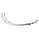 Manual Transmission Shift Cable Selector Lever Control Shifter Linkage - 1.6L (MT)