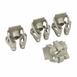Bumper Impact Bar Nut Radiator Shutter - M6 X 15MM, Front