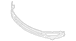 Grille Cover - Front, Lower