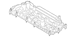 Engine Valve Cover Cylinder Head - 2.0L