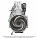 3/4 Engine for MBE 4000 12.8L EPA04 with Manual Transmission