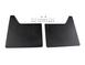 Super Duty DRW 2011-2024 Splash Rear Guard Pair w/ Black Ford Logo