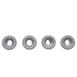Bumper Impact Bar Nut Castle And Washer - M10, Front