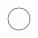 O-Ring Seal 3.53 x 158.34 ID for S60 14L
