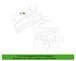 Instrument Panel Cover Clip - 1.25MM, Front