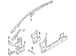 Body A-Pillar Reinforcement - Right, Inner