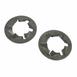 Axle Nut Washer Bumper Impact Absorber Clip - M12, Front, Rear