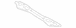 Frame Side Member Crossmember Suspension Strut Brace - Front 3.7L