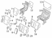 Seat Back Cushion Cover - Left, Rear (Series 410V)