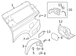 Quarter Panel - Left, Outer (Regular Wagon)