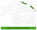 Floor Pan Crossmember - Right, Front