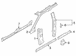 Floor Side Rail Member - Right, Inner (Regular Wagon)