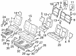 Seat Back Cushion Cover - Left, Rear (XL)