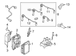 Ignition Knock (Detonation) Sensor Engine