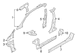 Body B-Pillar Reinforcement - Right, Inner, Center