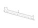 Body Rocker Panel - Right, Inner, Outer