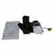 Seat Belt Lap and Shoulder Retractor Pretensioner - Left, Front