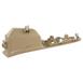 Door Window Switch Bezel Housing - Left, Front (Limited, XLT)
