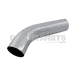 PIPE-EXHAUST 55DEG 5" STL CHRP OD/OD