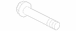 Starter Bolt Hex Head - M10 X 60MM