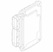 Engine Control Module (ECM) EEC V - CCH2A10510 (8ZVC) 1.6L
