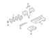 Exhaust Manifold Stud - M8