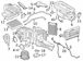 Hvac Unit Case Evaporator - 3.0L