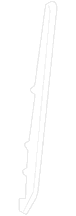 Instrument Panel Side Cover - Left