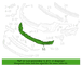Valance Panel Bumper - Front (DX, Limited)