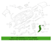 Instrument Panel Bezel - Left, Inner (Premium)