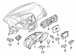 Gps Navigation Control Module Central Processing Unit