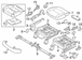 Seat Frame Trim Panel Valance - Front, Passenger (XLT)