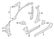 Body B-Pillar Reinforcement - Left, Inner, Center
