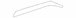Black Out Tape B Post Decal - Left, Outer