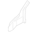 Body A-Pillar Reinforcement - Right, Inner