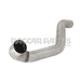 PIPE-EXHAUST MBEND 5" STL RH ALMZ OD/ID