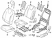 Seat Cushion Foam Pad - Right, Front