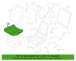 Seat Cover Cushion - Left, Right, Rear