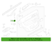 Door Trim Molding Nut Special - 6.3MM, Front, Rear