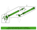 Drive Shaft 2.3 liter - Rear