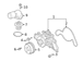 Engine Water Pump Pulley - 7.3L