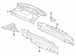 Air Grille Body Panel - Rear, Inlet