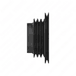 S60 14L DDEC IV Fan Pulley