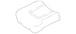 Seat Cover Cushion - Left, Front